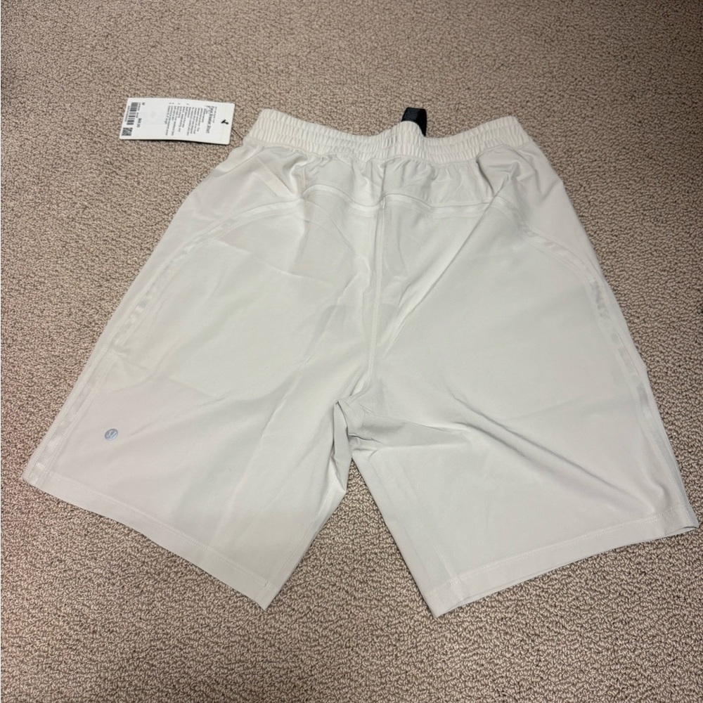 BNWT MENS SIZE M PACE BREAKERS 9” BONE - Picture 2 of 3